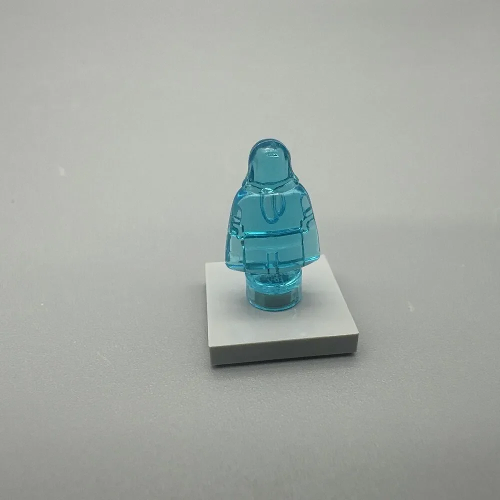 LEGO Star Wars Emperor Palpatine Hologram Microfigure Piece Trans-Light Blue
